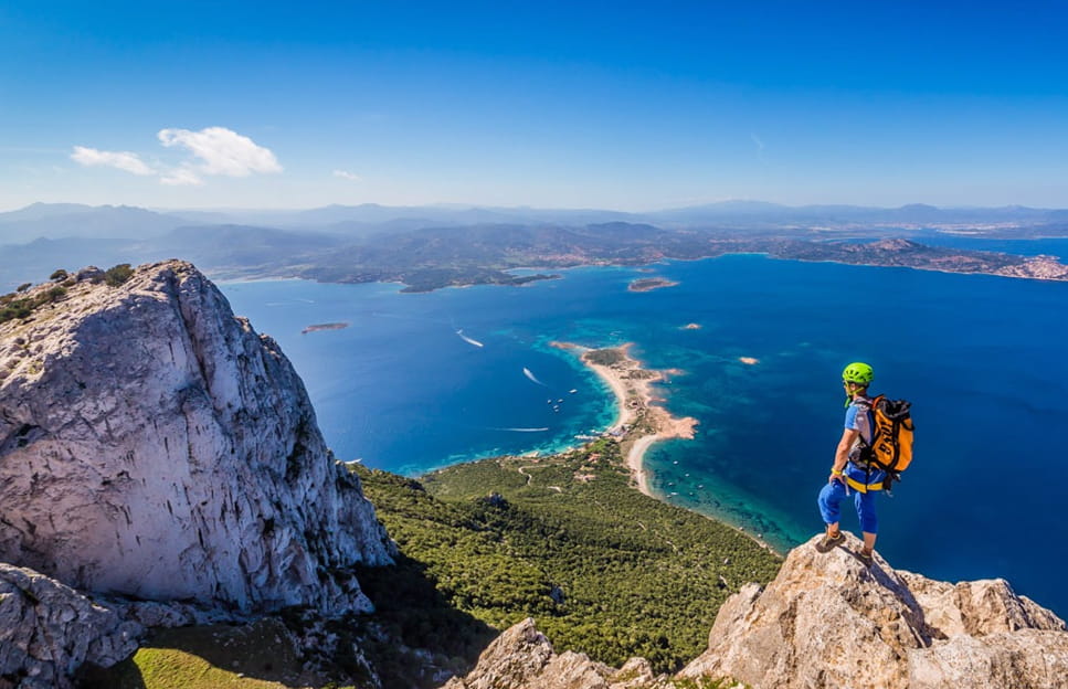Tavolara island