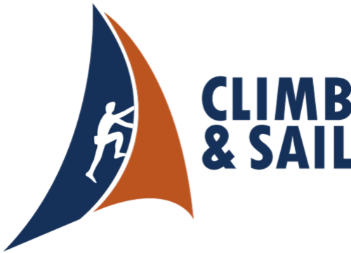 Climb and Sail logo